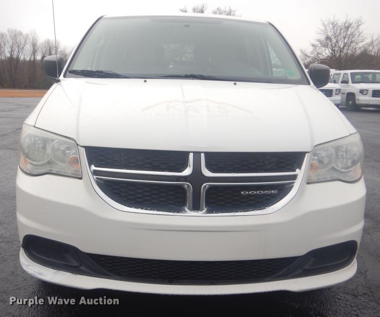image for item HW9817 2012 Dodge Grand Caravan  handicap accessible van