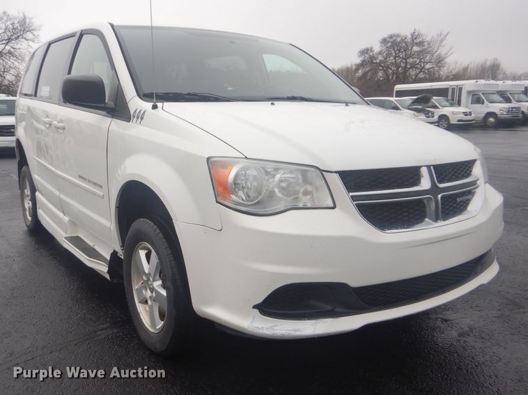 image for item HW9817 2012 Dodge Grand Caravan  handicap accessible van