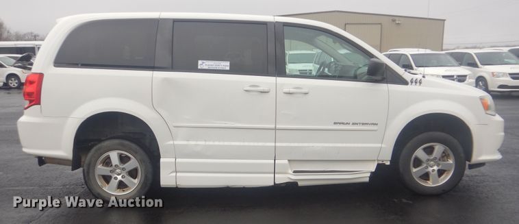 image for item HW9817 2012 Dodge Grand Caravan  handicap accessible van
