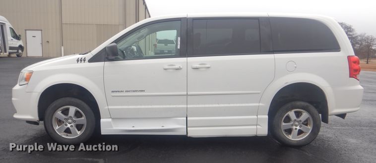 image for item HW9817 2012 Dodge Grand Caravan  handicap accessible van