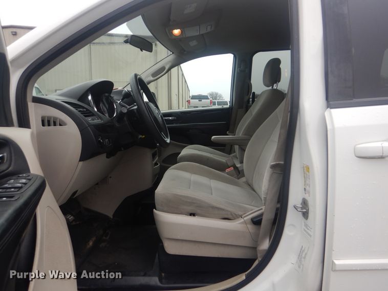 image for item HW9817 2012 Dodge Grand Caravan  handicap accessible van