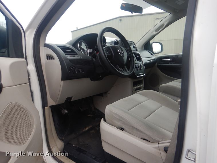 image for item HW9817 2012 Dodge Grand Caravan  handicap accessible van