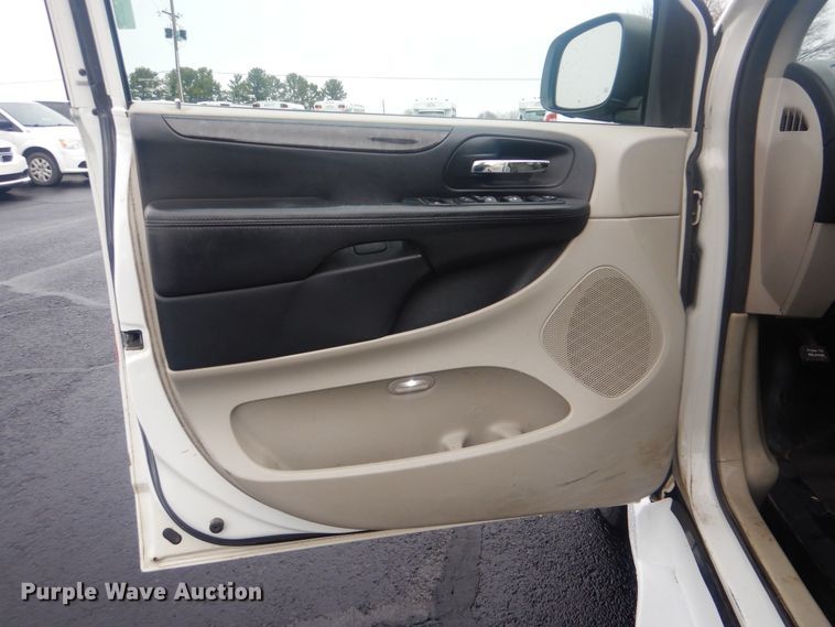 image for item HW9817 2012 Dodge Grand Caravan  handicap accessible van