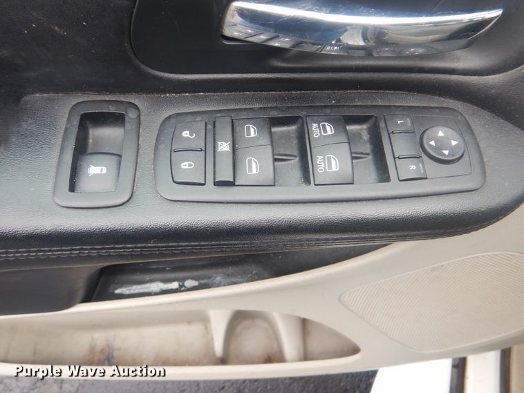 image for item HW9817 2012 Dodge Grand Caravan  handicap accessible van