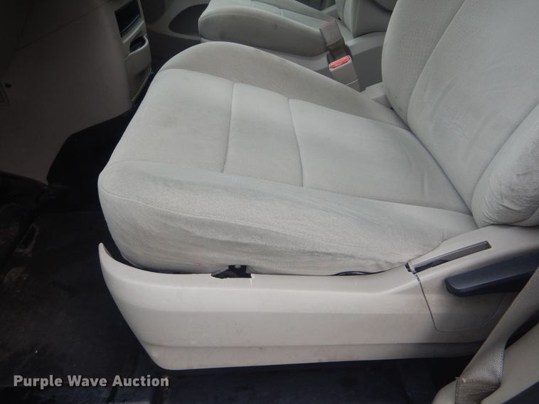 image for item HW9817 2012 Dodge Grand Caravan  handicap accessible van