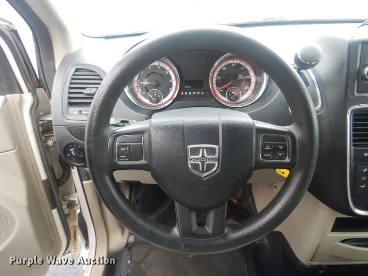 image for item HW9817 2012 Dodge Grand Caravan  handicap accessible van