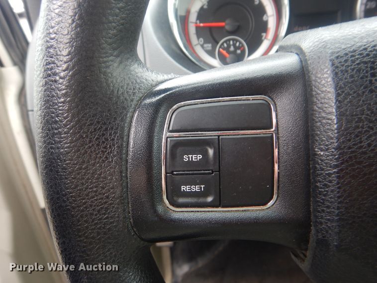 image for item HW9817 2012 Dodge Grand Caravan  handicap accessible van