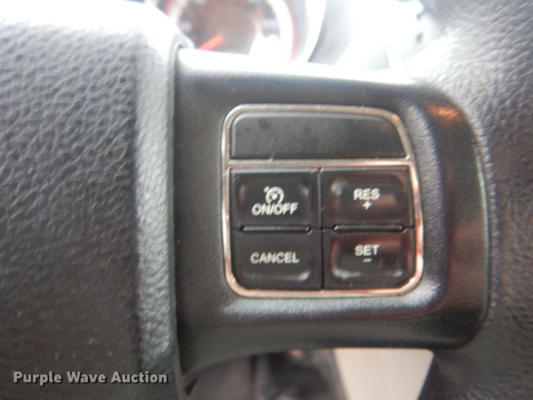 image for item HW9817 2012 Dodge Grand Caravan  handicap accessible van