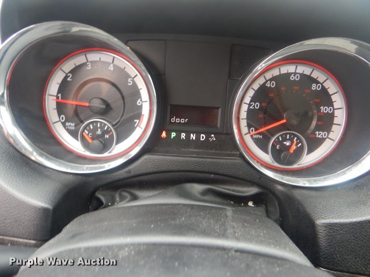 image for item HW9817 2012 Dodge Grand Caravan  handicap accessible van