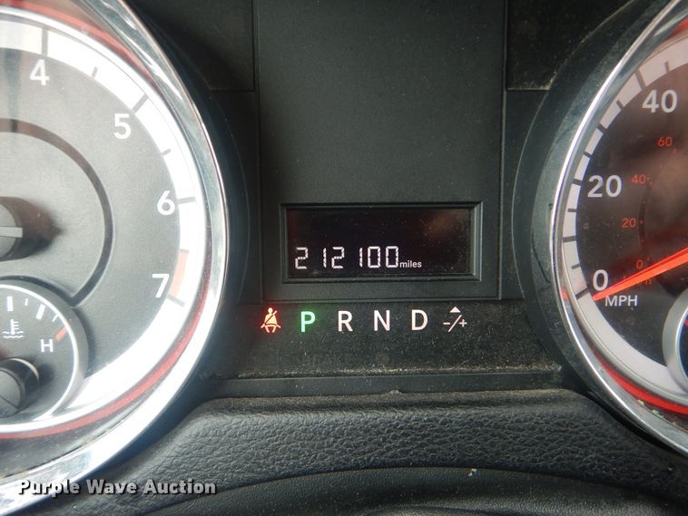 image for item HW9817 2012 Dodge Grand Caravan  handicap accessible van