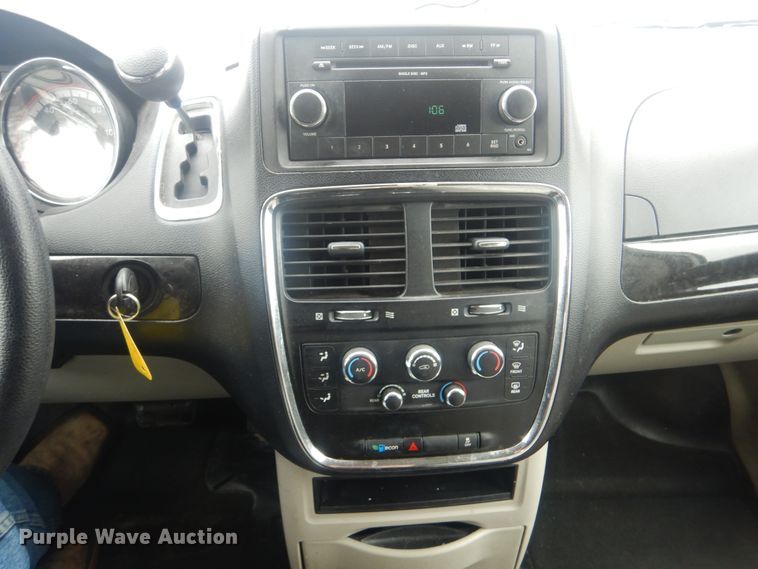 image for item HW9817 2012 Dodge Grand Caravan  handicap accessible van