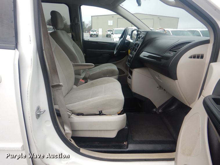 image for item HW9817 2012 Dodge Grand Caravan  handicap accessible van