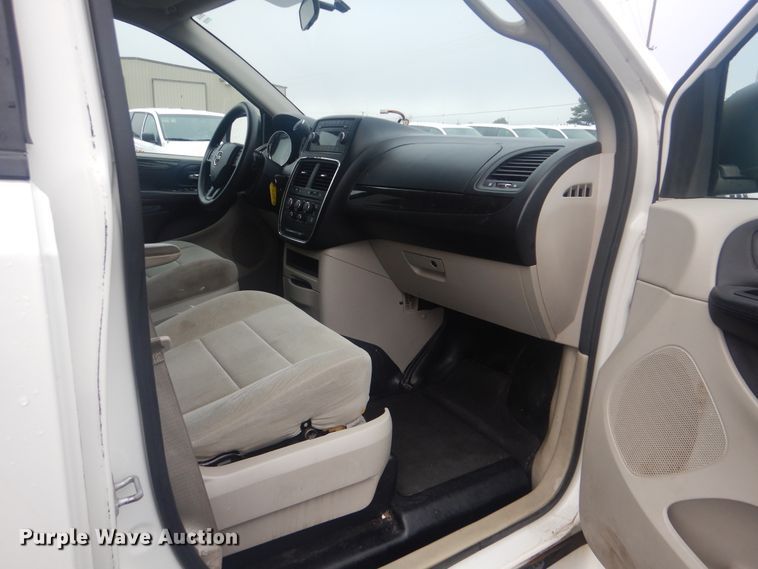 image for item HW9817 2012 Dodge Grand Caravan  handicap accessible van