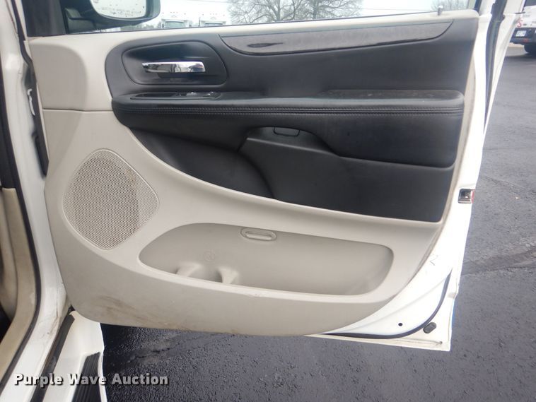 image for item HW9817 2012 Dodge Grand Caravan  handicap accessible van