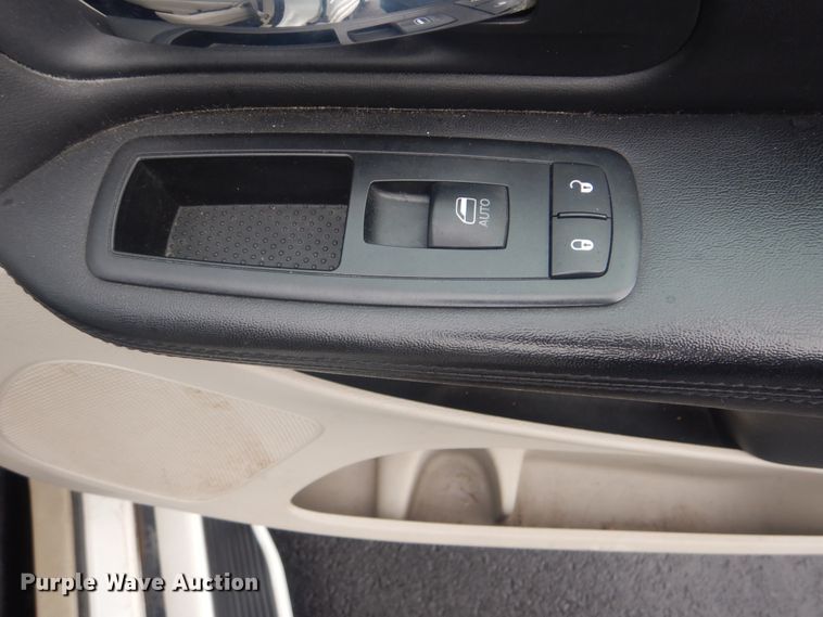 image for item HW9817 2012 Dodge Grand Caravan  handicap accessible van