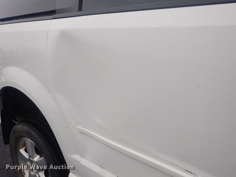 image for item HW9817 2012 Dodge Grand Caravan  handicap accessible van