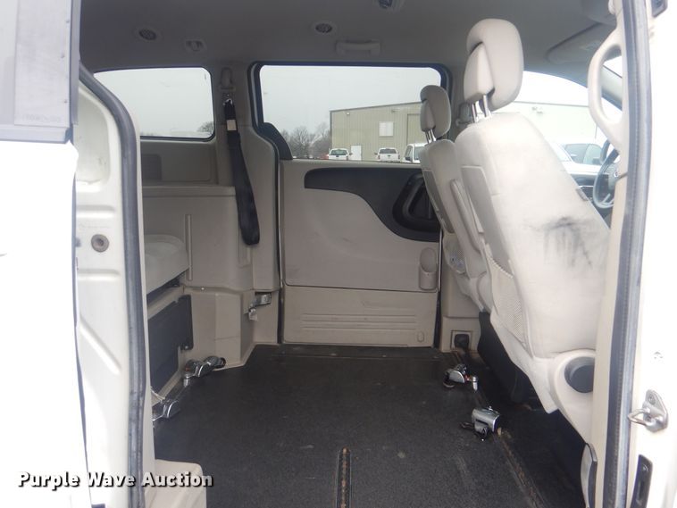 image for item HW9817 2012 Dodge Grand Caravan  handicap accessible van
