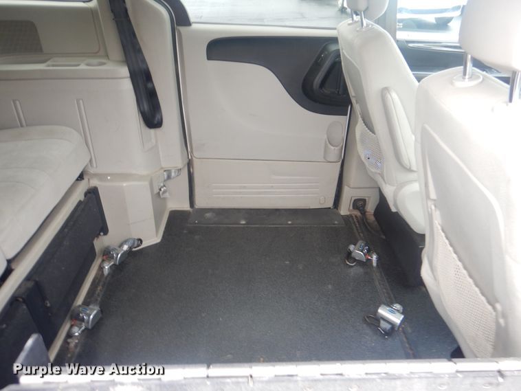 image for item HW9817 2012 Dodge Grand Caravan  handicap accessible van