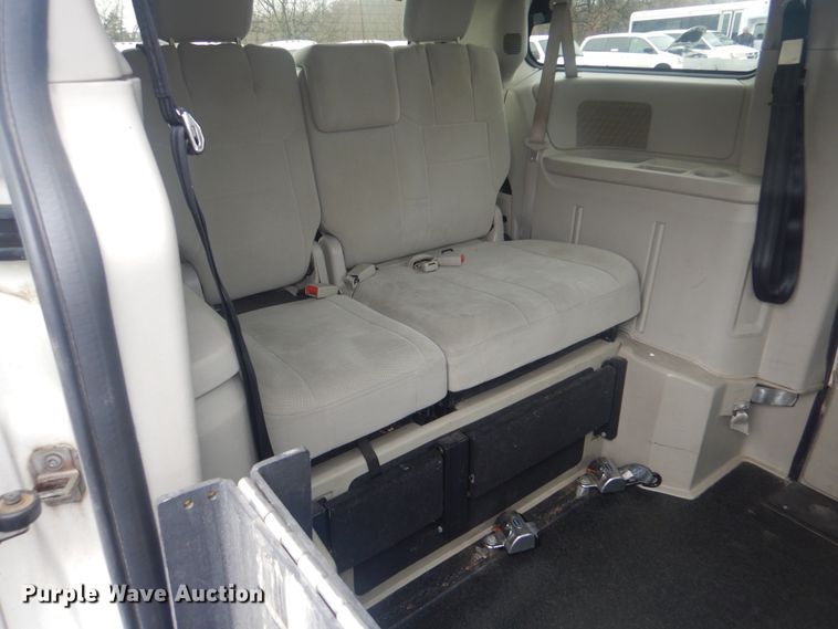 image for item HW9817 2012 Dodge Grand Caravan  handicap accessible van