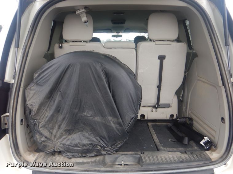 image for item HW9817 2012 Dodge Grand Caravan  handicap accessible van