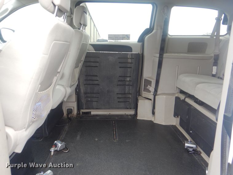image for item HW9817 2012 Dodge Grand Caravan  handicap accessible van