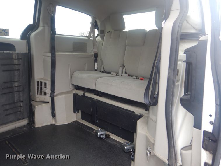 image for item HW9817 2012 Dodge Grand Caravan  handicap accessible van
