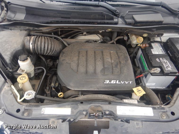 image for item HW9817 2012 Dodge Grand Caravan  handicap accessible van