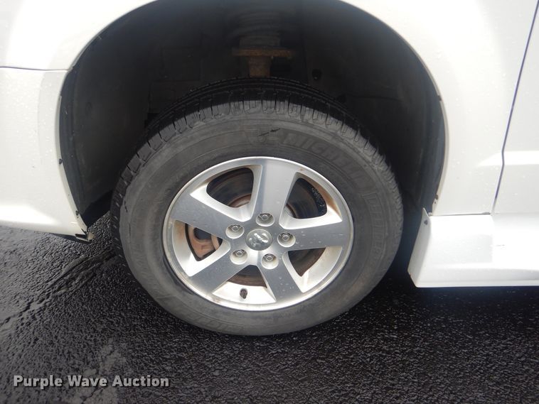 image for item HW9817 2012 Dodge Grand Caravan  handicap accessible van