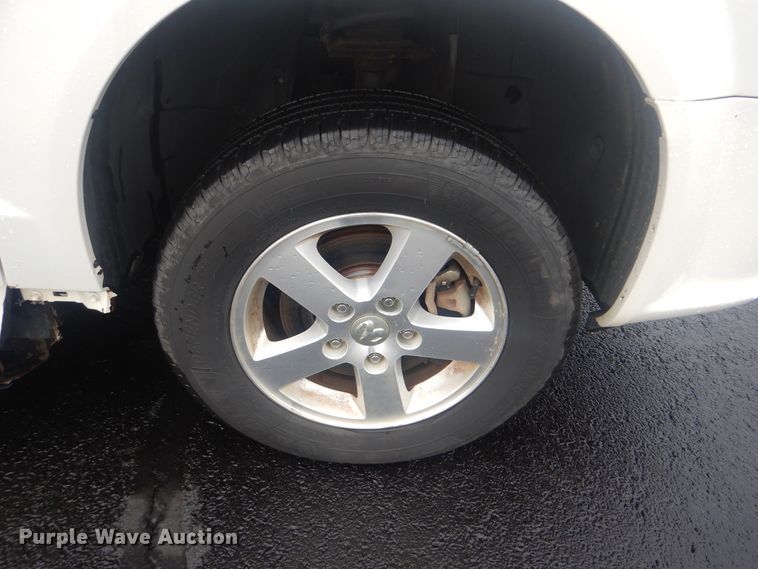 image for item HW9817 2012 Dodge Grand Caravan  handicap accessible van