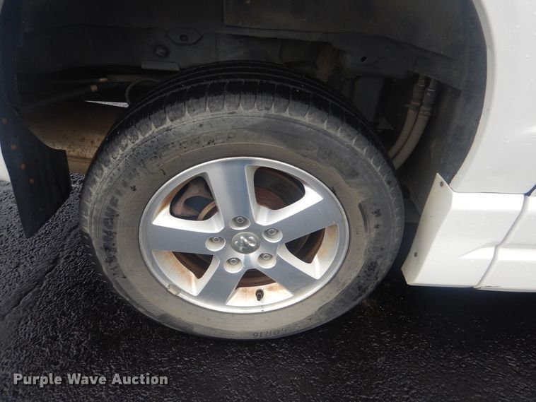 image for item HW9817 2012 Dodge Grand Caravan  handicap accessible van