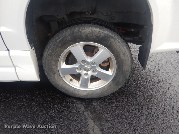 image for item HW9817 2012 Dodge Grand Caravan  handicap accessible van