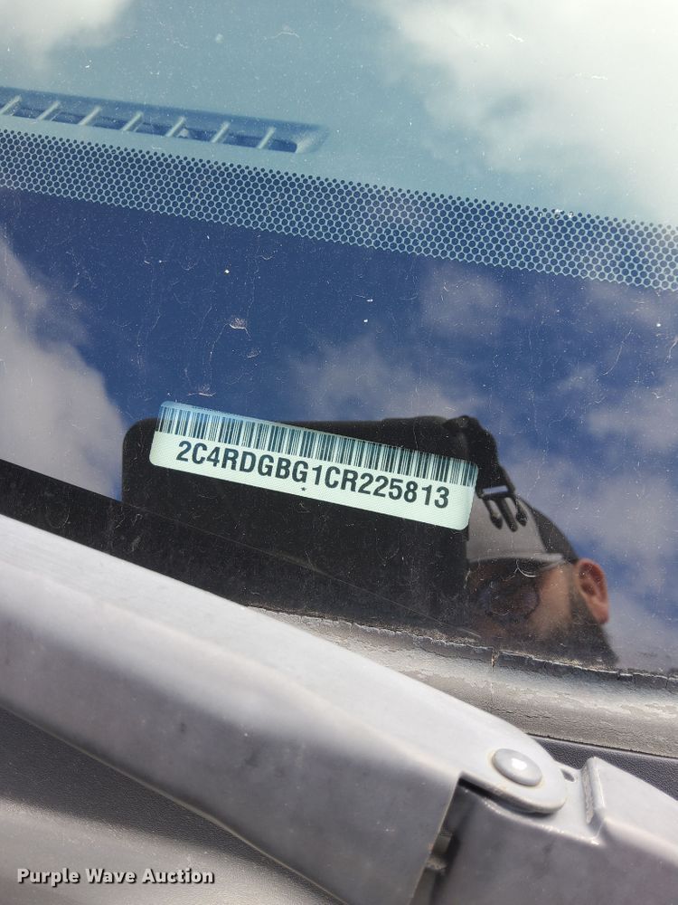 image for item HW9817 2012 Dodge Grand Caravan  handicap accessible van