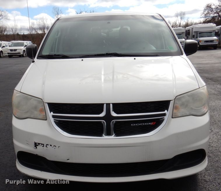 image for item HW9818 2013 Dodge Grand Caravan  handicap accessible van
