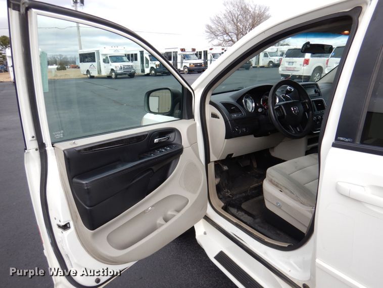 image for item HW9818 2013 Dodge Grand Caravan  handicap accessible van