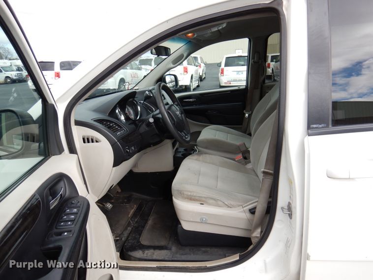 image for item HW9818 2013 Dodge Grand Caravan  handicap accessible van