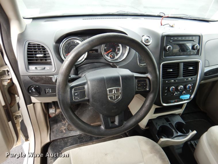 image for item HW9818 2013 Dodge Grand Caravan  handicap accessible van