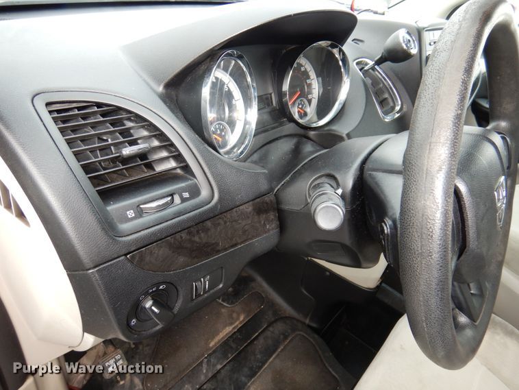 image for item HW9818 2013 Dodge Grand Caravan  handicap accessible van