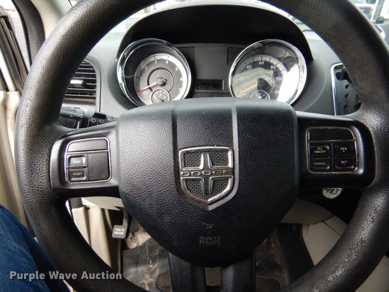 image for item HW9818 2013 Dodge Grand Caravan  handicap accessible van