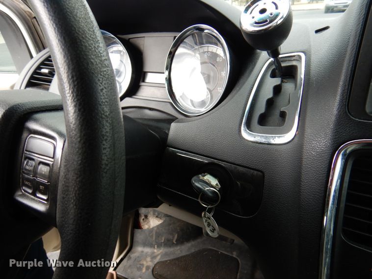 image for item HW9818 2013 Dodge Grand Caravan  handicap accessible van