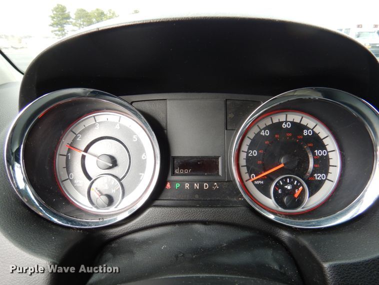 image for item HW9818 2013 Dodge Grand Caravan  handicap accessible van