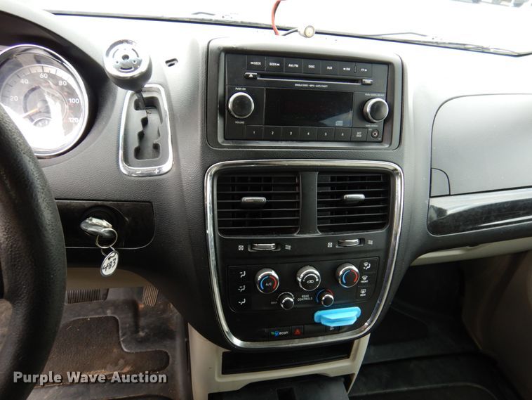 image for item HW9818 2013 Dodge Grand Caravan  handicap accessible van