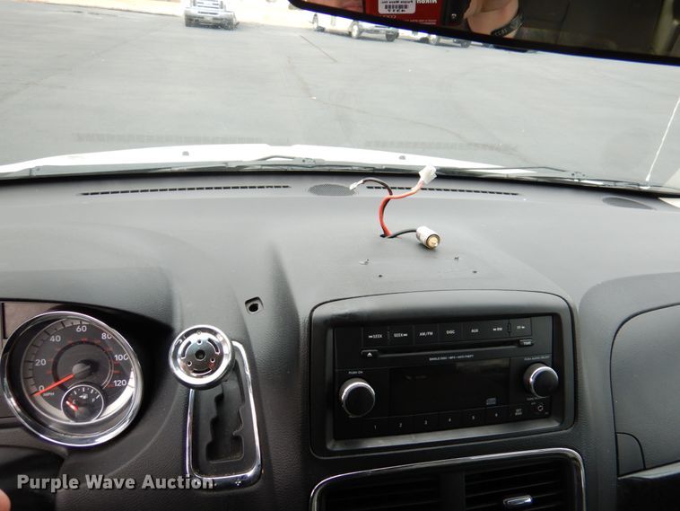 image for item HW9818 2013 Dodge Grand Caravan  handicap accessible van