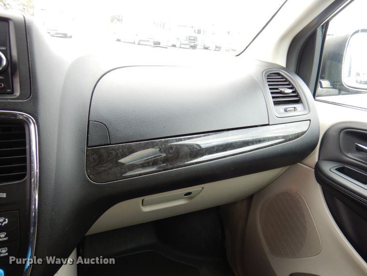 image for item HW9818 2013 Dodge Grand Caravan  handicap accessible van