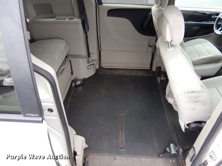 image for item HW9818 2013 Dodge Grand Caravan  handicap accessible van