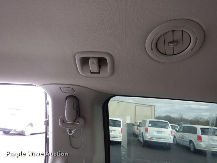 image for item HW9818 2013 Dodge Grand Caravan  handicap accessible van