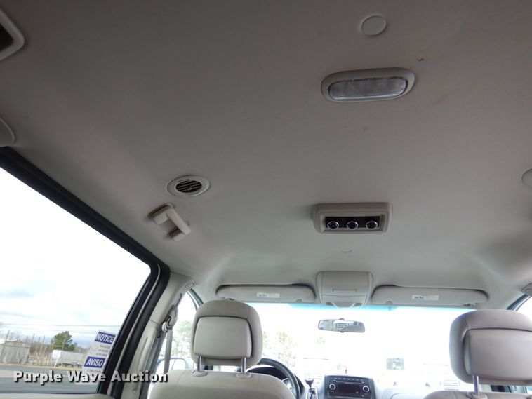 image for item HW9818 2013 Dodge Grand Caravan  handicap accessible van