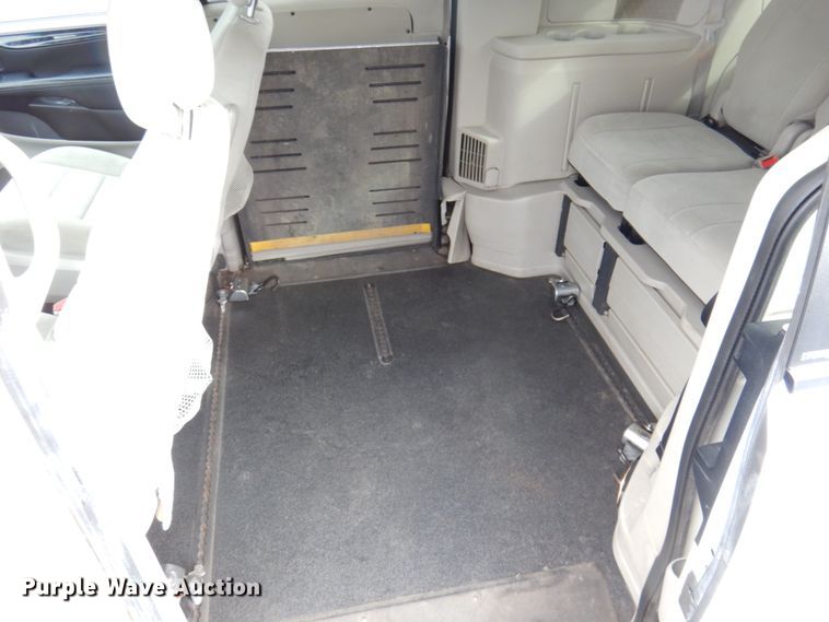 image for item HW9818 2013 Dodge Grand Caravan  handicap accessible van