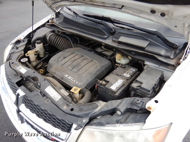 image for item HW9818 2013 Dodge Grand Caravan  handicap accessible van