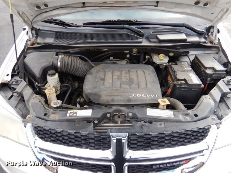 image for item HW9818 2013 Dodge Grand Caravan  handicap accessible van