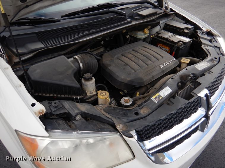 image for item HW9818 2013 Dodge Grand Caravan  handicap accessible van